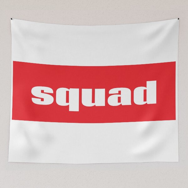 Item preview, Squad Words Millennials Use designed and sold by ProjectX23.