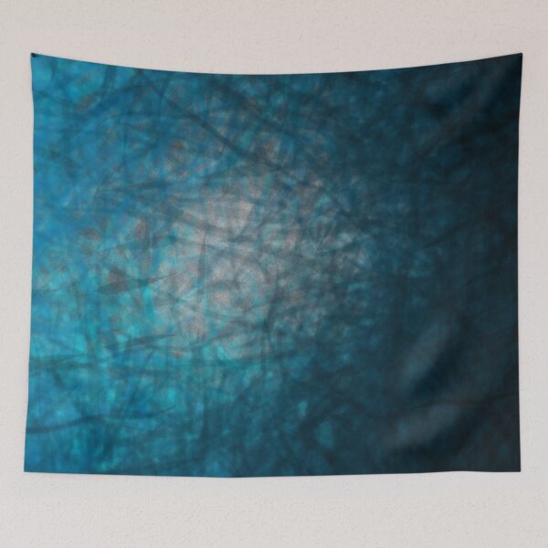Item preview, Atmospheric Cyan designed and sold by SirkDesignsLtd.