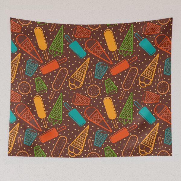 Item preview, Colorful ice cream designed and sold by GalinaAlex.
