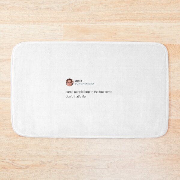 Item preview, Caucasian James Tweet designed and sold by kendylmccartney.