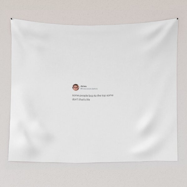 Item preview, Caucasian James Tweet designed and sold by kendylmccartney.