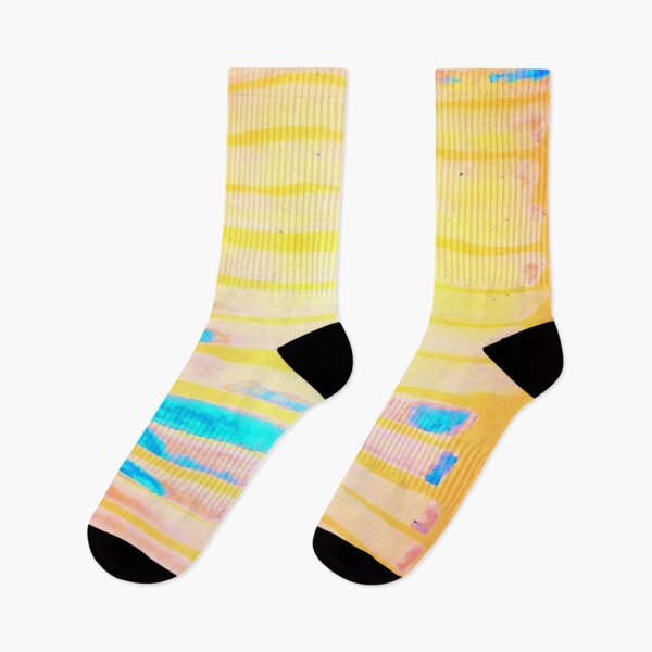 Item preview, Orange Pantone Ocean Blue Lines designed and sold by ANoelleJay.