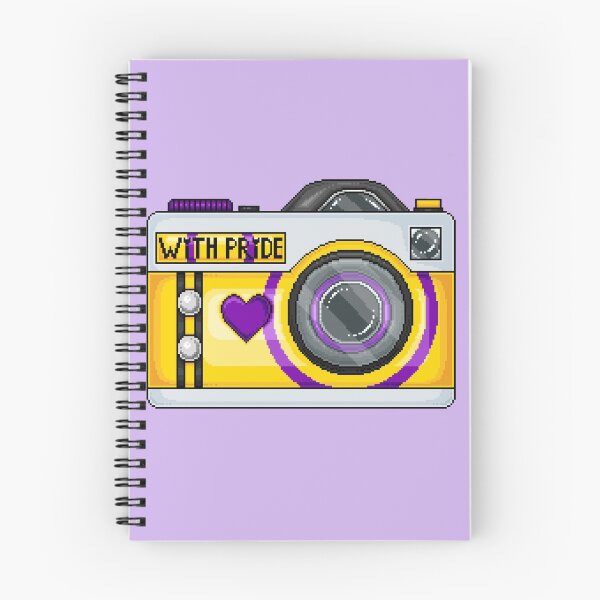 Item preview, Intersex Pride Pixel Camera designed and sold by MetallicWings15.