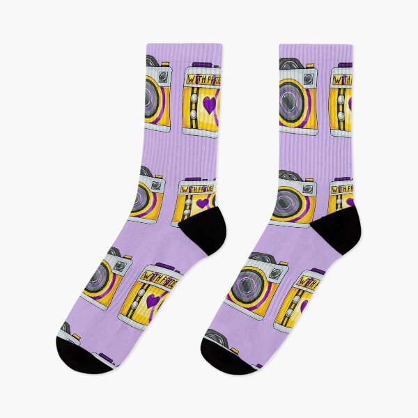Item preview, Intersex Pride Pixel Camera designed and sold by MetallicWings15.