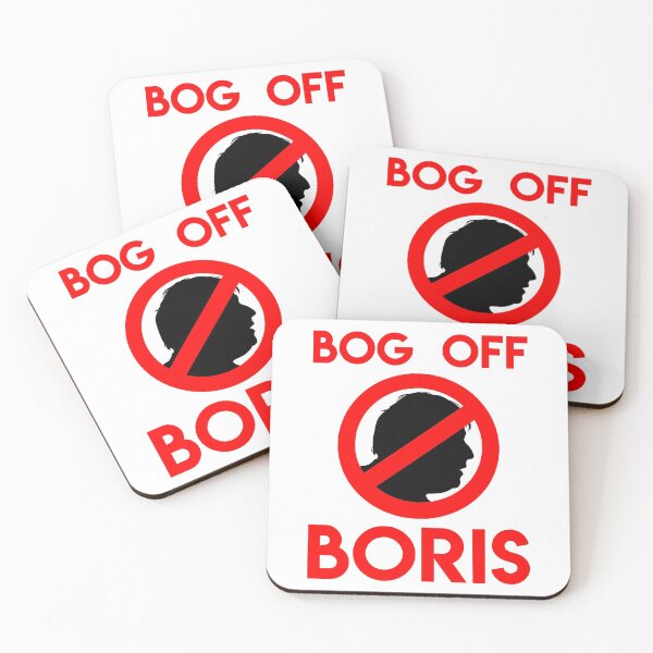 Item preview, Anti Boris Johnson designed and sold by njmclean.