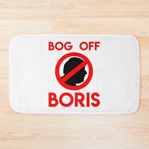 Item preview, Anti Boris Johnson designed and sold by njmclean.