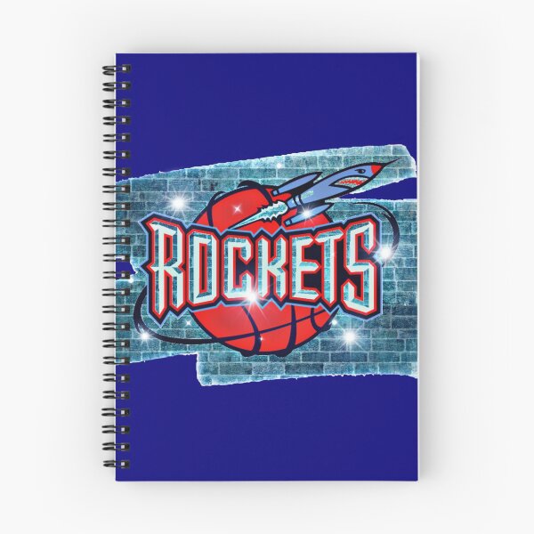 Item preview, Old School Rockets Basketball Logo designed and sold by Chuco79.