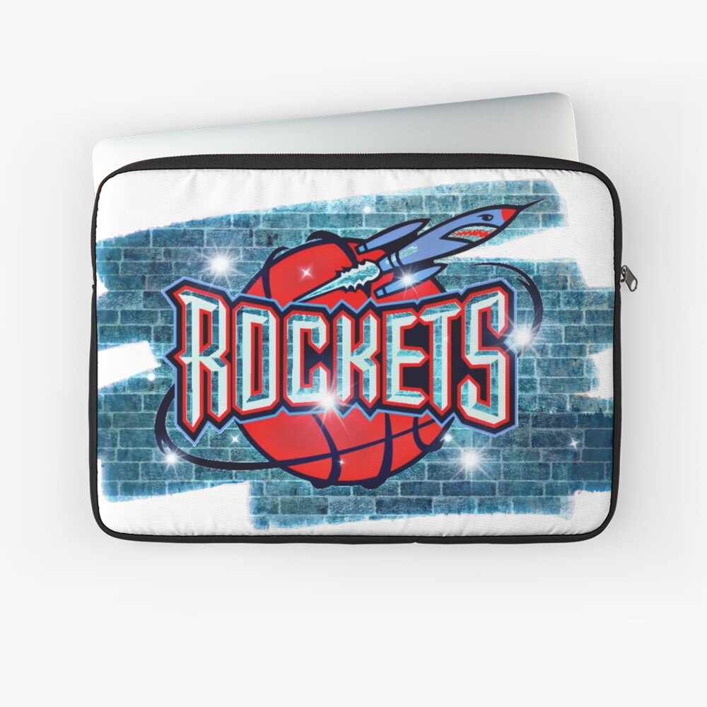 Old School Rockets Basketball Logo Iphone Case Cover By Chuco79 Redbubble