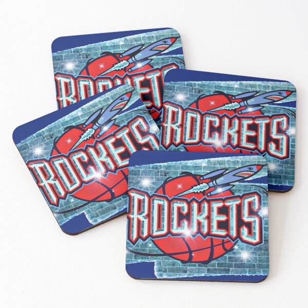 Item preview, Old School Rockets Basketball Logo designed and sold by Chuco79.