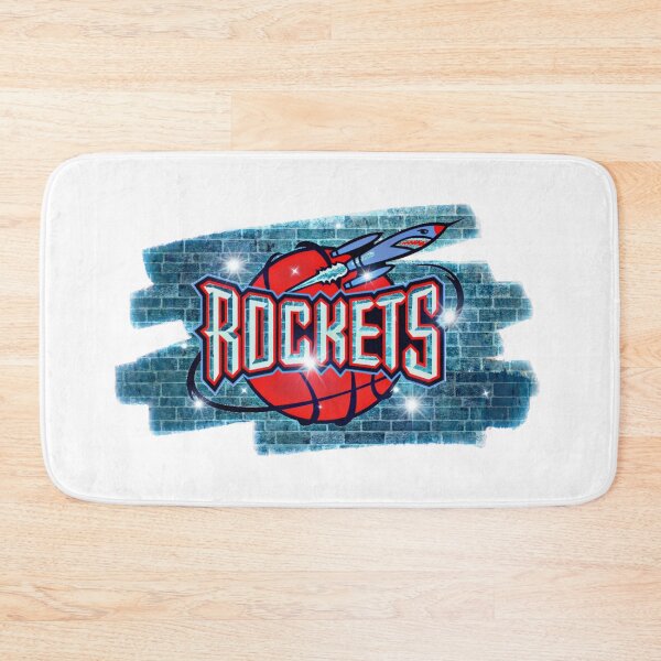 Item preview, Old School Rockets Basketball Logo designed and sold by Chuco79.