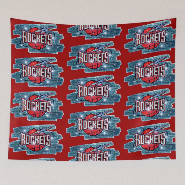 Item preview, Old School Rockets Basketball Logo designed and sold by Chuco79.
