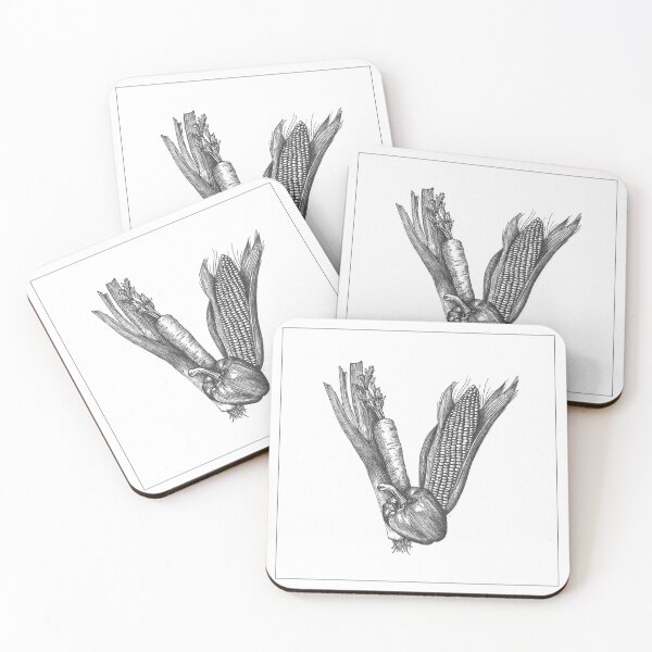 Item preview, Ink-Drawn Alphabet - Letter V designed and sold by This Inkling.