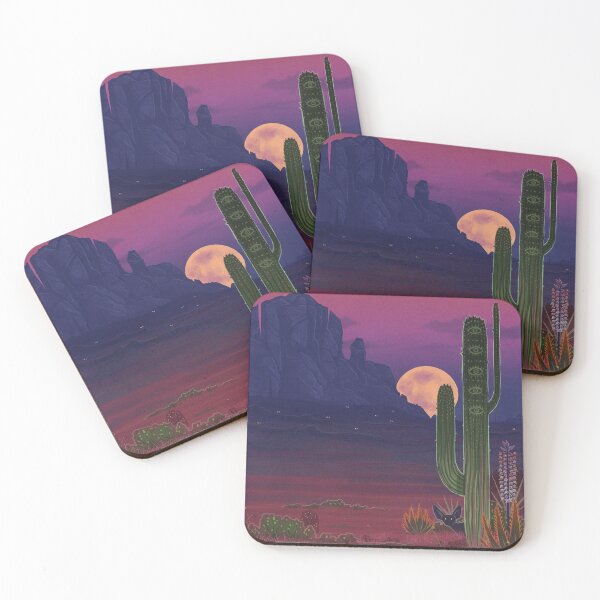 Item preview, Desert Landscape designed and sold by SigridArt.