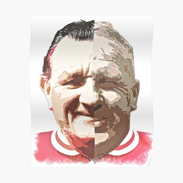 Bill Shankly and Bob Paisley NEW Poster 