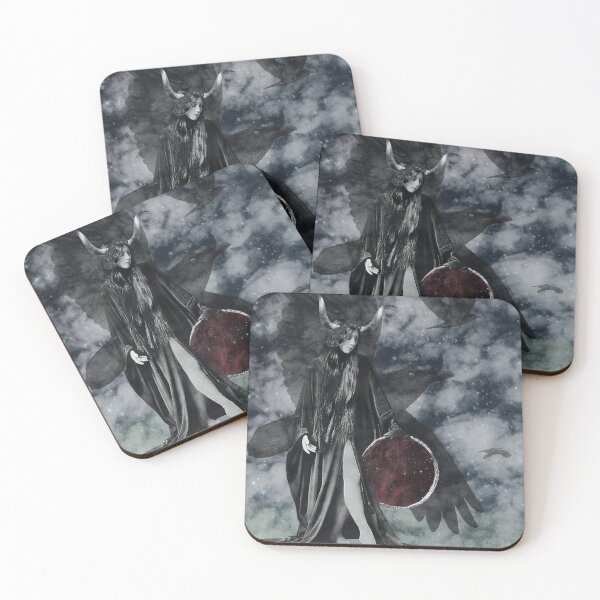 Item preview, Queen of the Ravens designed and sold by Loveday Funck.