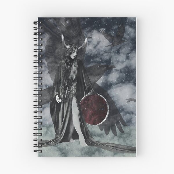 Item preview, Queen of the Ravens designed and sold by Loveday Funck.