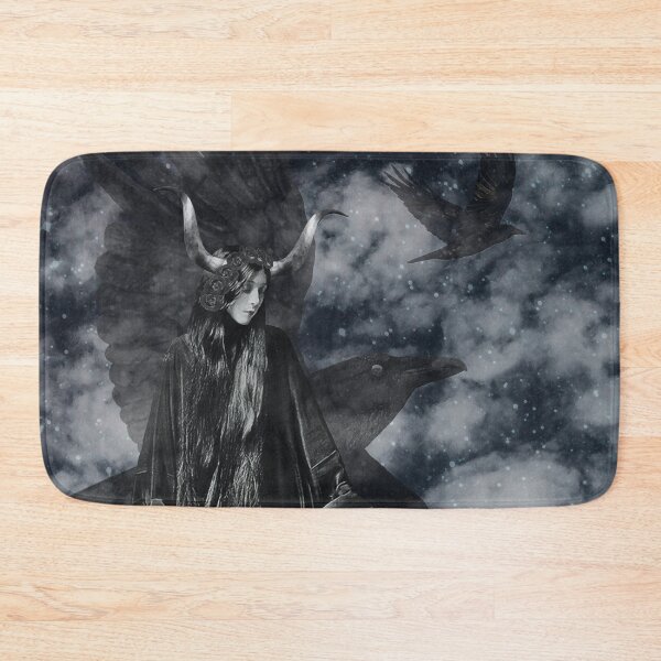 Item preview, Queen of the Ravens designed and sold by Loveday Funck.