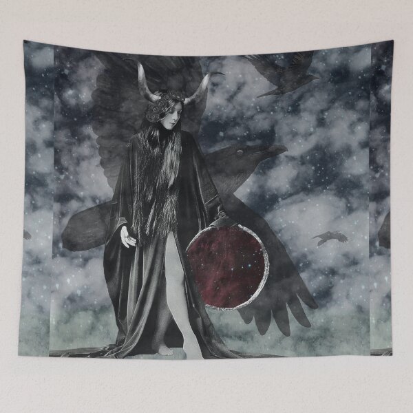 Item preview, Queen of the Ravens designed and sold by Loveday Funck.