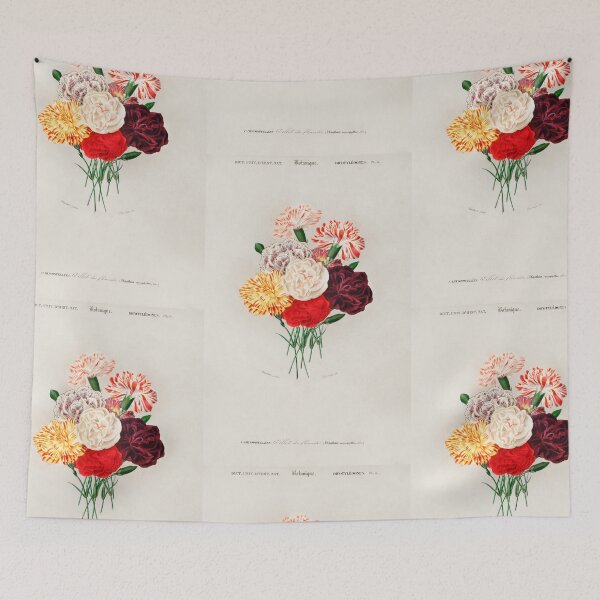Artikelvorschau, floral Botanical vintage illustration entworfen und verkauft von Vintage Designs +.