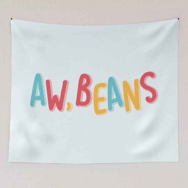 Item preview, Aw, Beans designed and sold by imnotmadison.