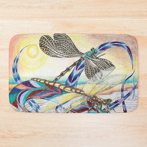 Item preview, Damsel and Dragon designed and sold by QuixoteRidge.