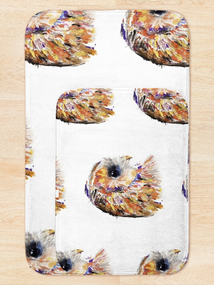 Alternate view of Owl you need is love Bath Mat