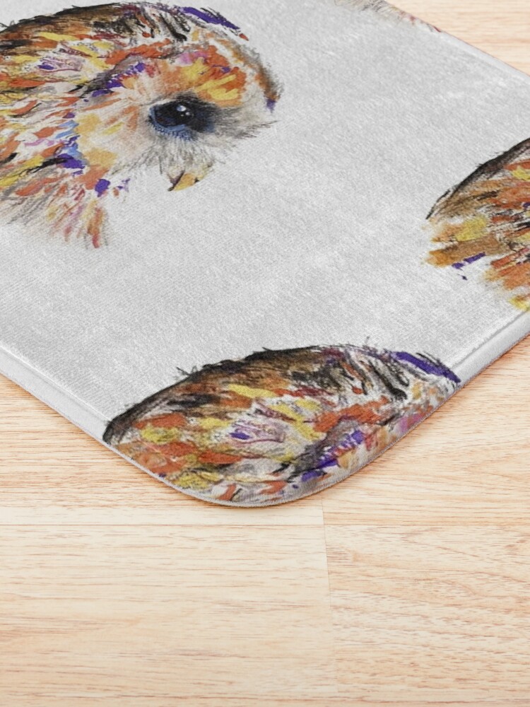 Alternate view of Owl you need is love Bath Mat