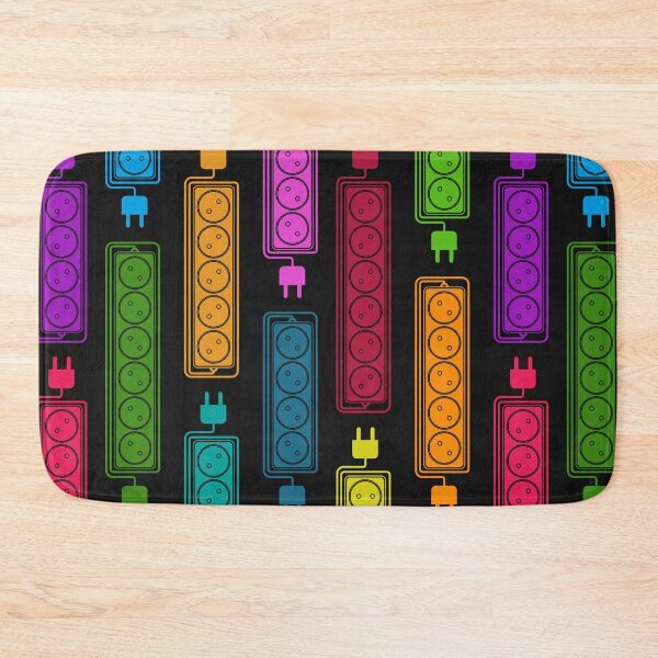 Item preview, Connect! Bright electrical outlets designed and sold by GalinaAlex.
