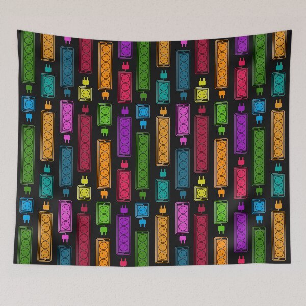 Item preview, Connect! Bright electrical outlets designed and sold by GalinaAlex.