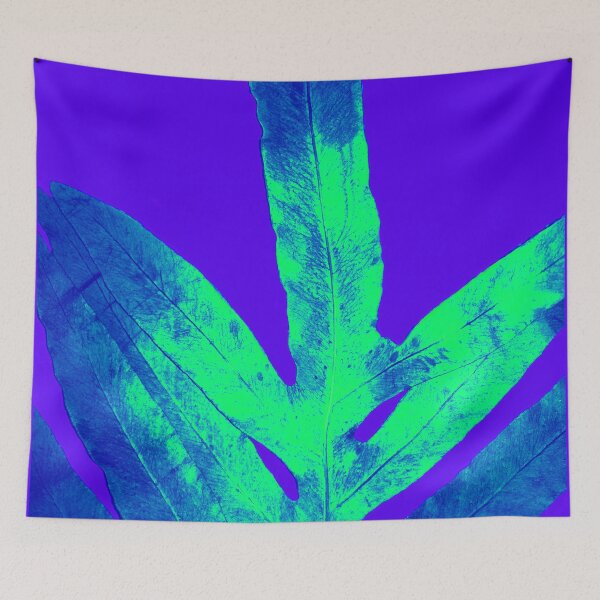 Item preview, Greenery on Cobalt Blue designed and sold by ANoelleJay.