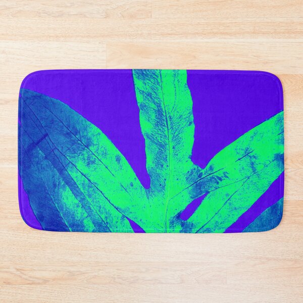 Item preview, Greenery on Cobalt Blue designed and sold by ANoelleJay.