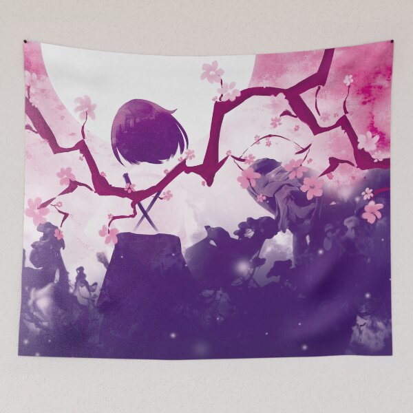 Item preview, Cuando lloran los cerezos designed and sold by FlanBow.