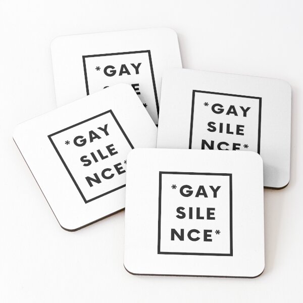 Item preview, Gay Silence designed and sold by gaysails.