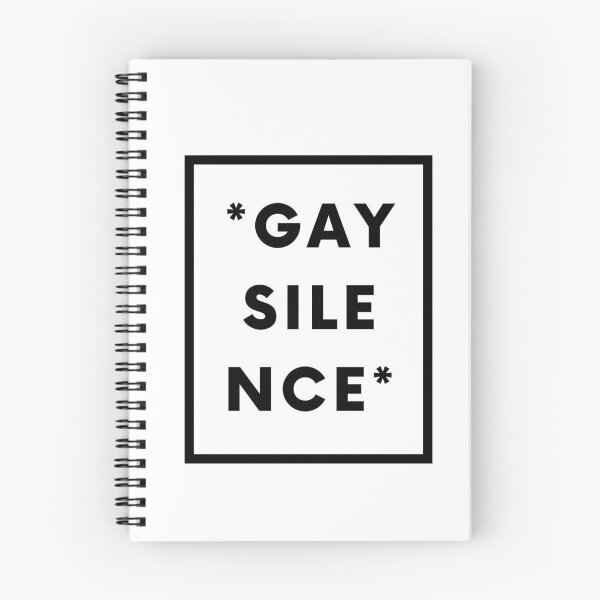 Item preview, Gay Silence designed and sold by gaysails.