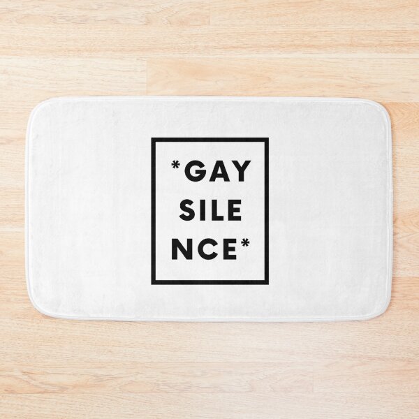 Item preview, Gay Silence designed and sold by gaysails.