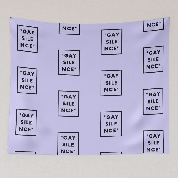 Item preview, Gay Silence designed and sold by gaysails.