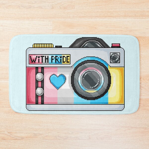 Item preview, Genderflux Pride Pixel Camera designed and sold by MetallicWings15.