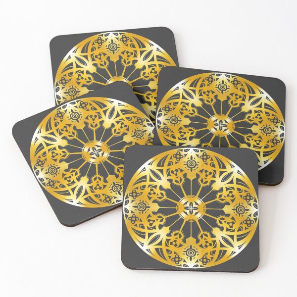 Item preview, Gold ornament designed and sold by Idaeltvik.