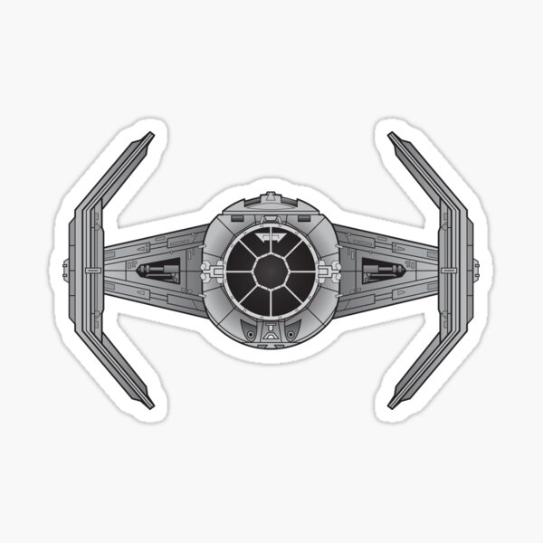 TIE Advanced Sticker