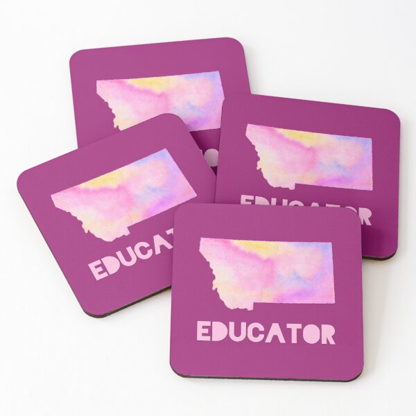 Item preview, Montana Educator designed and sold by designed2teach.