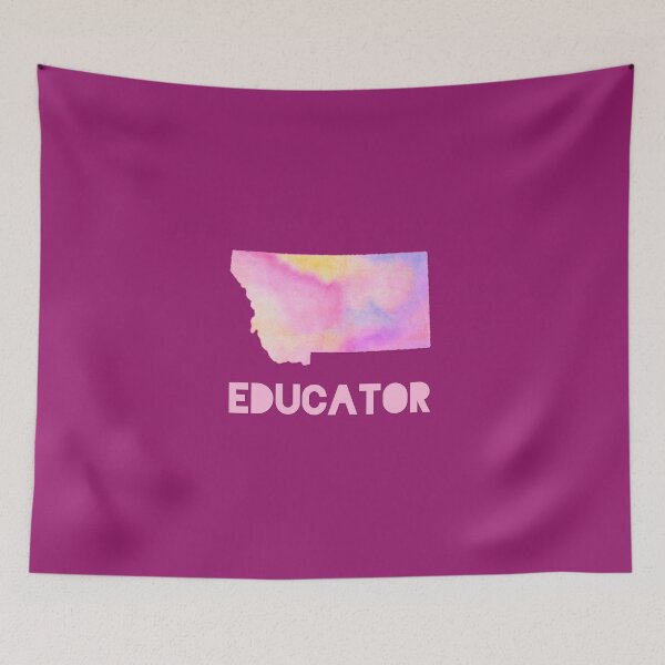 Item preview, Montana Educator designed and sold by designed2teach.