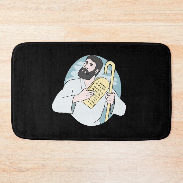 Item preview, Moses with the 10 Amendments - Judaism designed and sold by isstgeschichte.