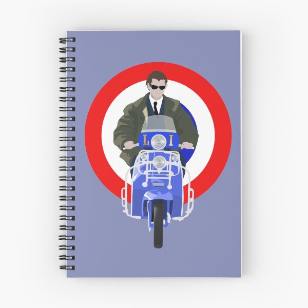 Item preview, Scooter Mod with USAF Parka and Sixties Target designed and sold by KALEIDOSCOPE UK.