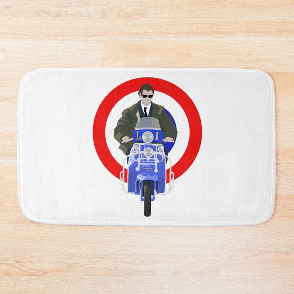 Item preview, Scooter Mod with USAF Parka and Sixties Target designed and sold by KALEIDOSCOPE UK.