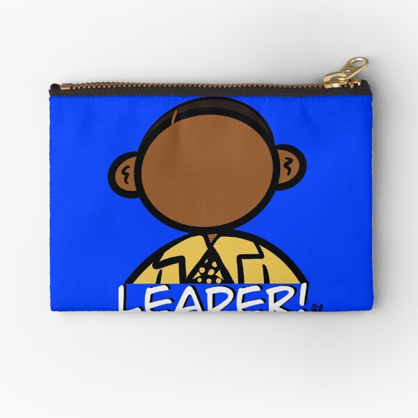 He is a Leader Zipper Pouch