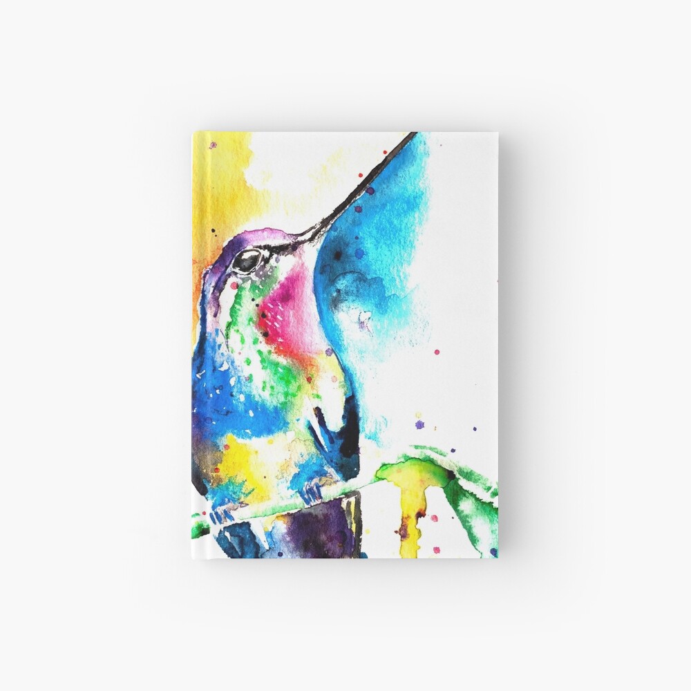 Humming Bird Hardcover Journal