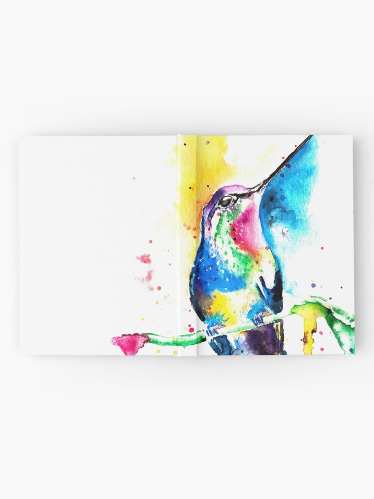Alternate view of Humming Bird Hardcover Journal