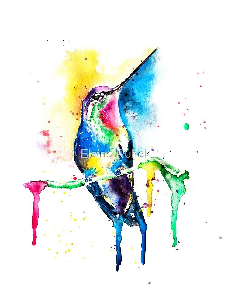 Humming Bird by Chili-Ice