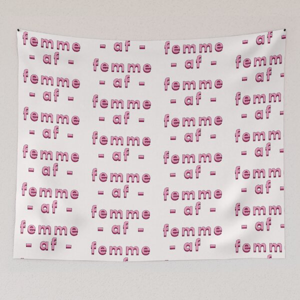 Item preview, Femme AF designed and sold by embouch11.