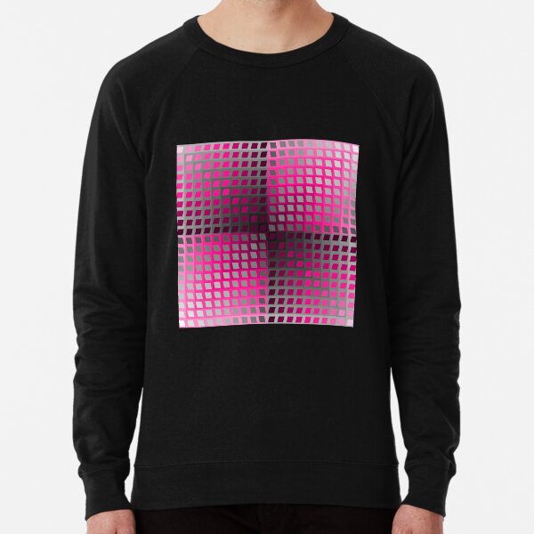 Rainbow Squares 14 Lightweight Sweatshirt